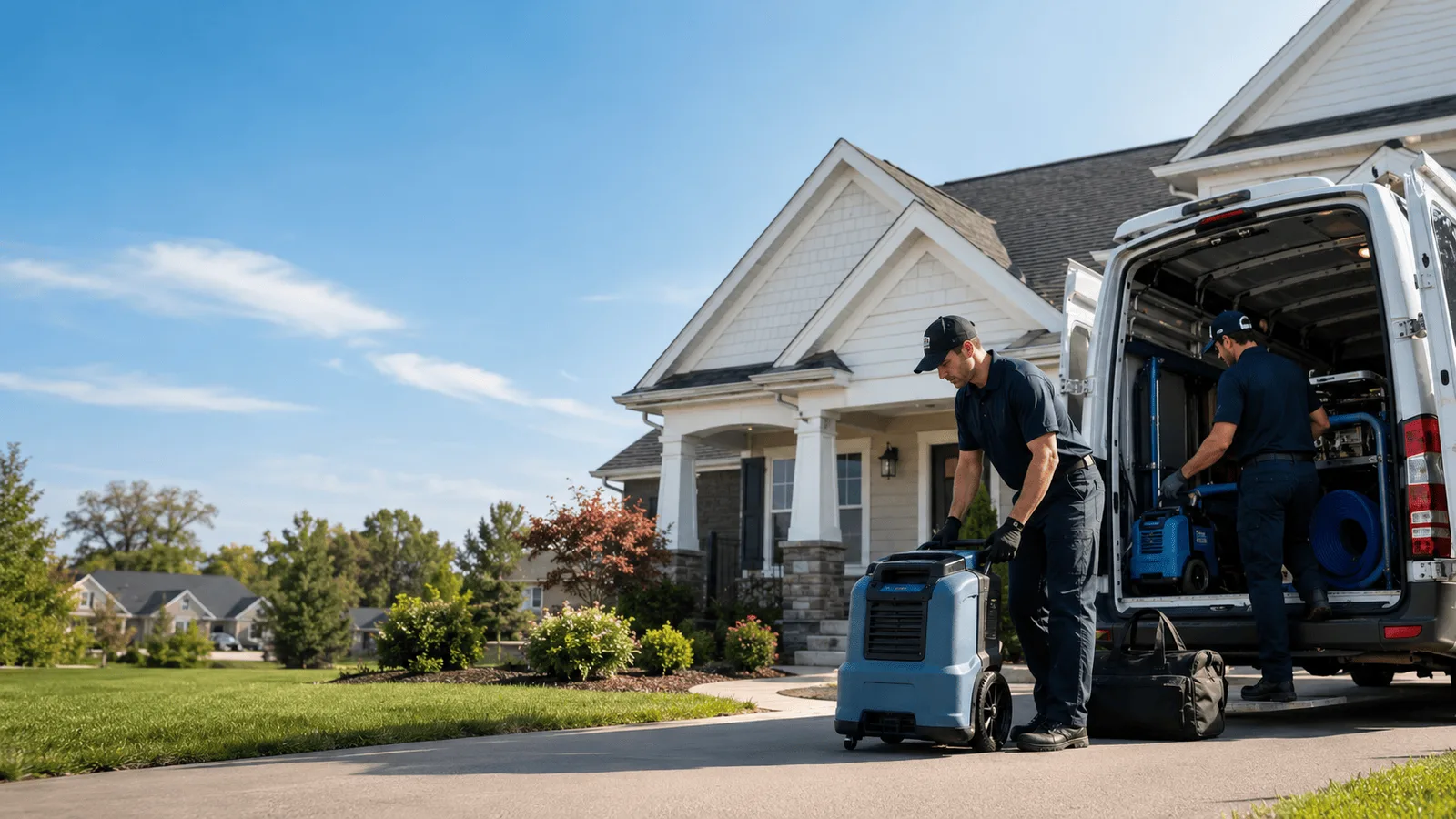 Mold Remediation in Roy, NM